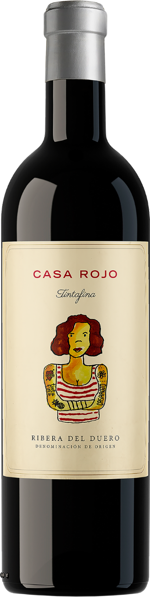 Casa Rojo Tintafina - Tempranillo