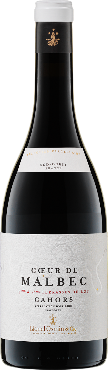 Lionel Osmin Cahors Coeur de Malbec AOP