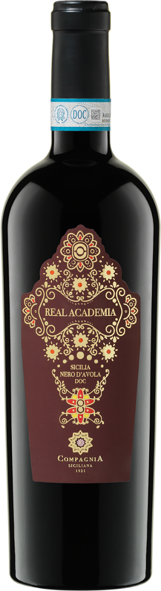 Compagnia Siciliana Nero d'Avola Real Academia
