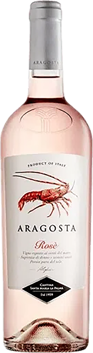Santa Maria La Palma Aragosta Rosé Alghero Sardegna DOC