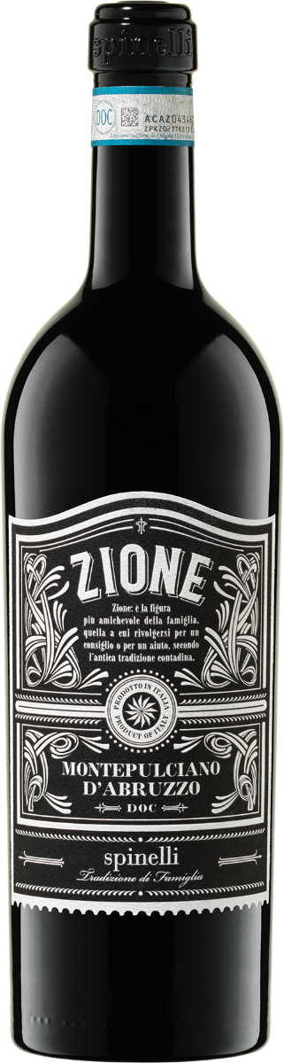 Cantine Spinelli - Zione Montepulciano d'Abruzzo DOC