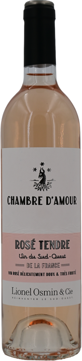 Lionel Osmin Villa Chambre d'Amour Le Rosé Tendre IGP Comte Toslan 