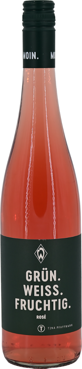 Tina Pfaffmann - Grün-Weiß Rosé QbA feinherb
