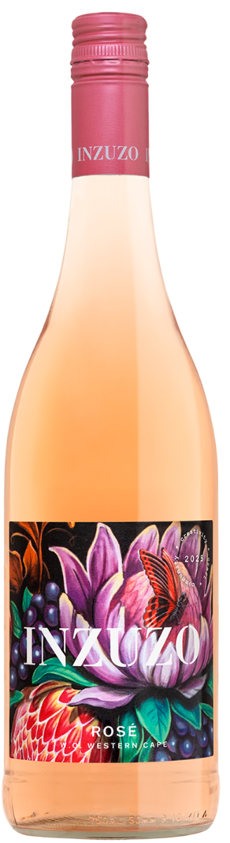 Inzuzo Rosé W.O. Western Cape
