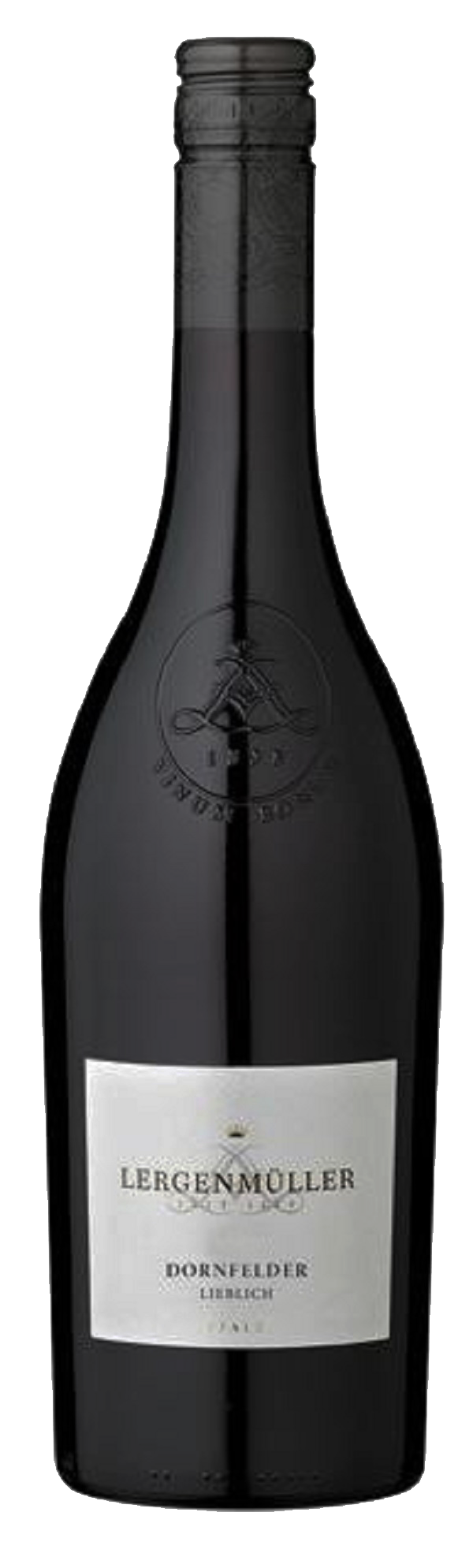 Lergenmüller Dornfelder "Edition Wolff" QbA lieblich