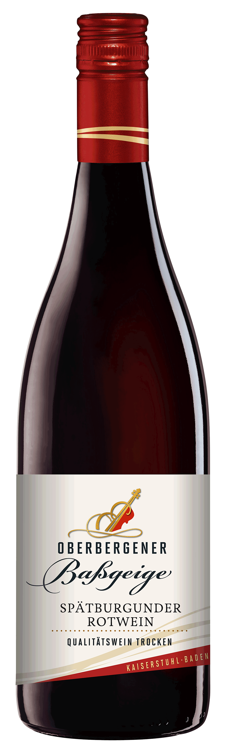 WG Oberbergen Spätburgunder QbA trocken