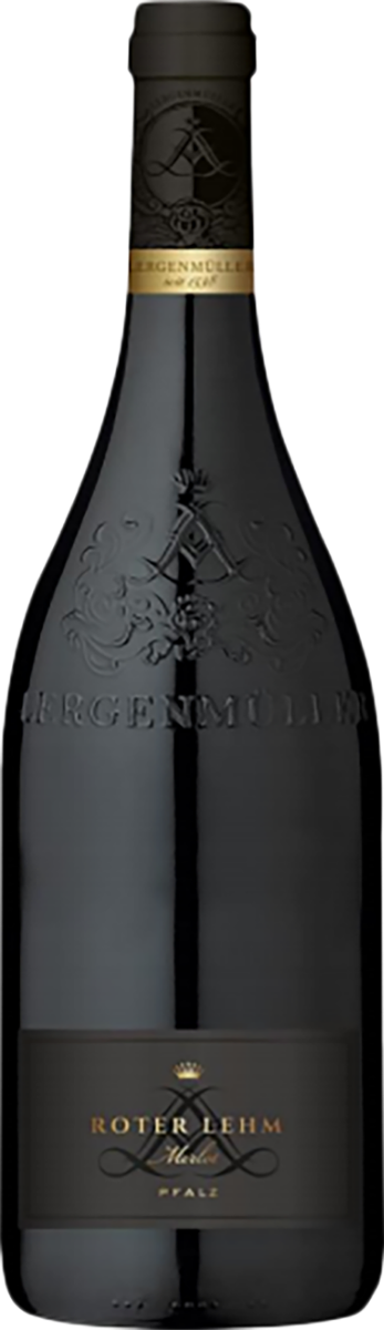 Lergenmüller Merlot Roter Lehm QbA trocken