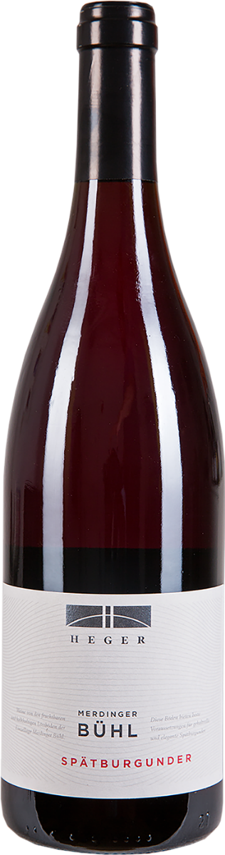 Weinhaus Joachim Heger Spätburgunder Merdinger Bühl QbA trocken