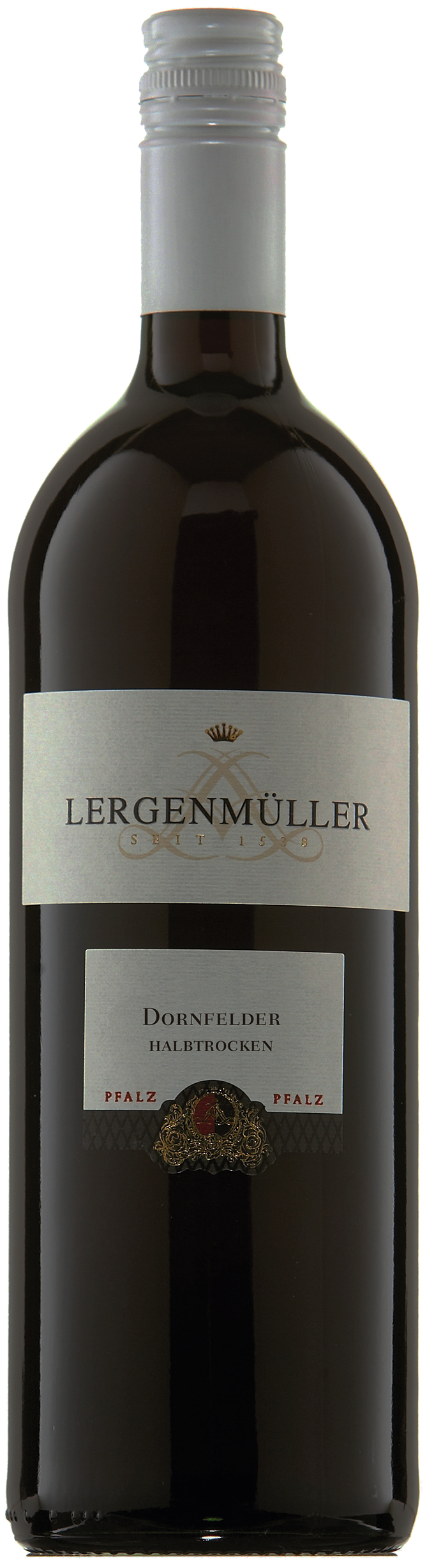 Lergenmüller Dornfelder QbA halbtrocken 1,0 l