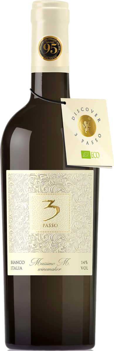 3 Tree Passo Bianco Chardonnay/Fiano Casa Défrà   BIO