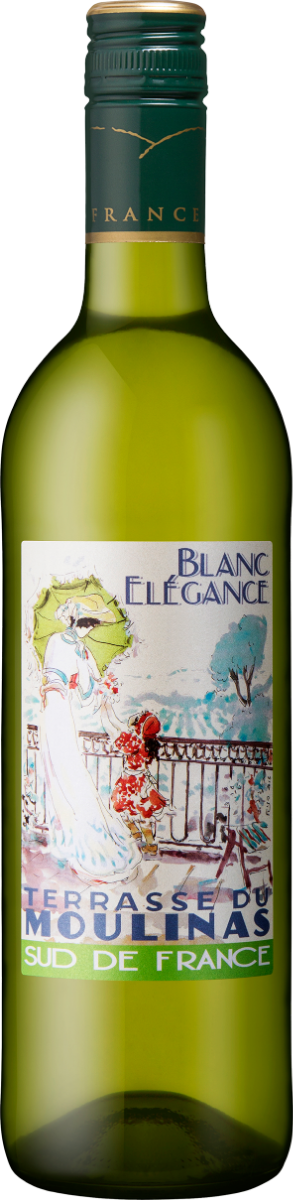 Terrasse du Moulinas Blanc Élégance IGP Pays d'Oc 1,0 l