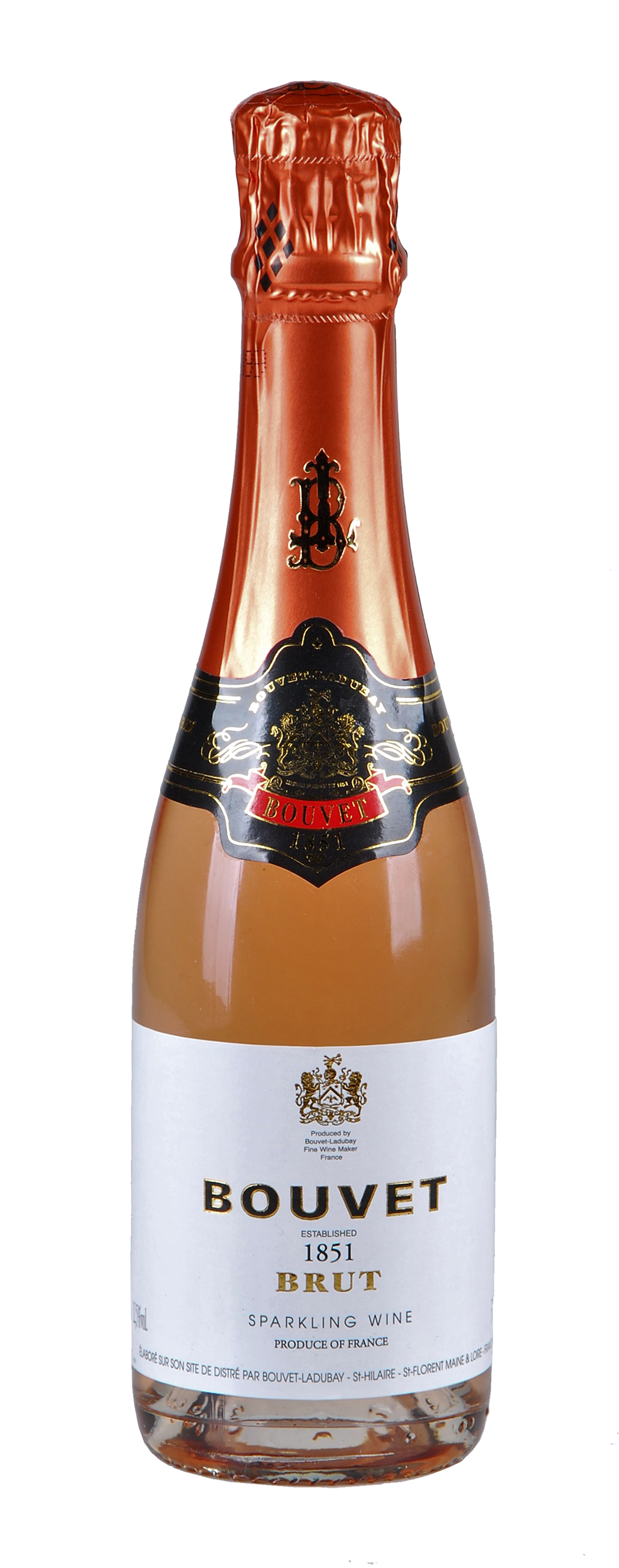 Bouvet Crémant de Loire Rosé Brut 0,375 l