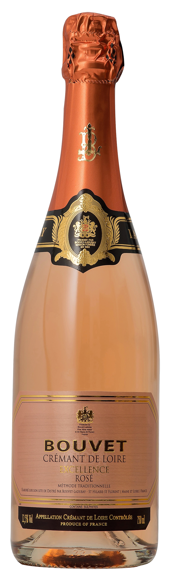 Bouvet Crémant de Loire Rosé Brut