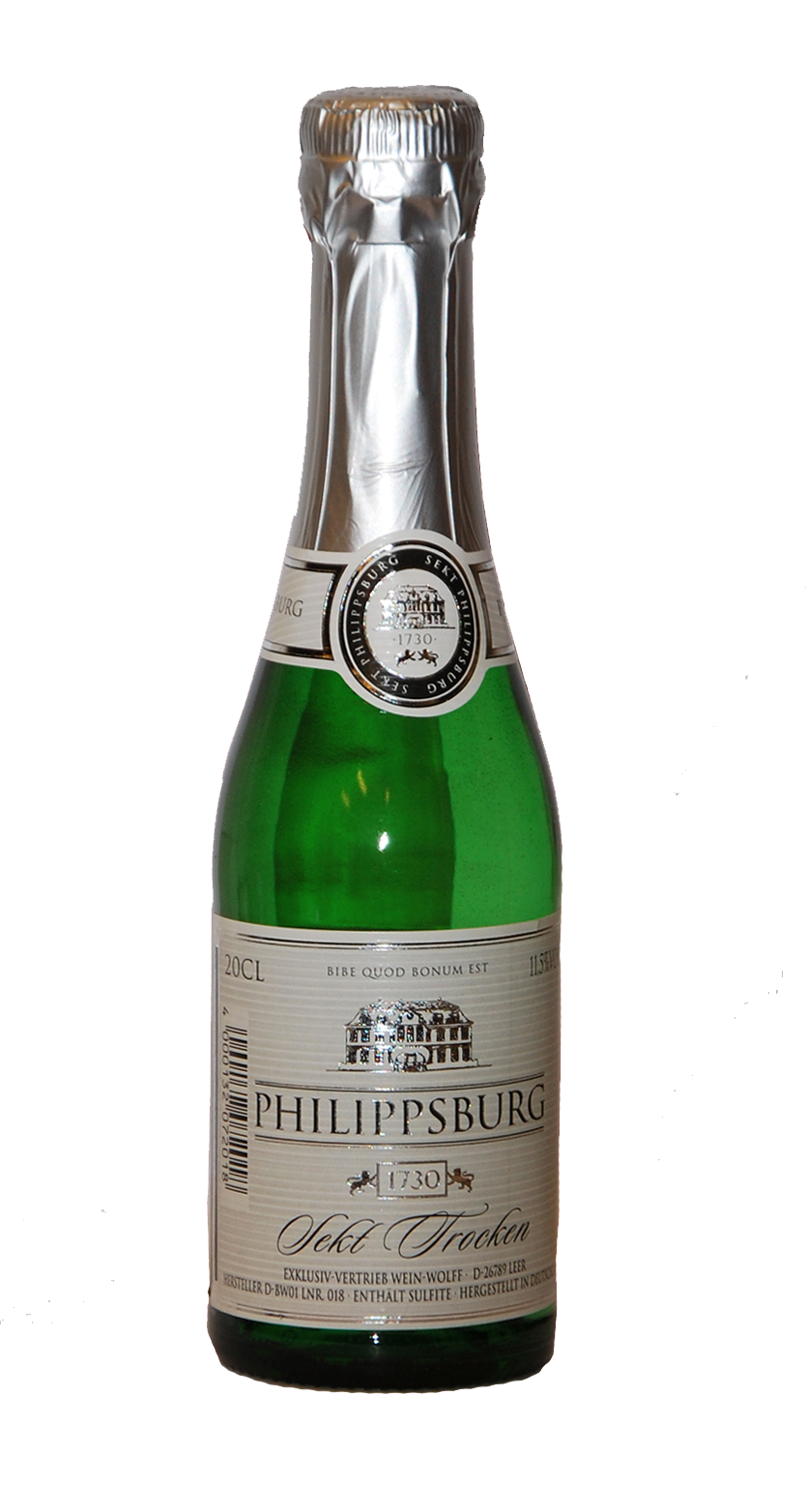 Philippsburg Sekt trocken 0,20 l