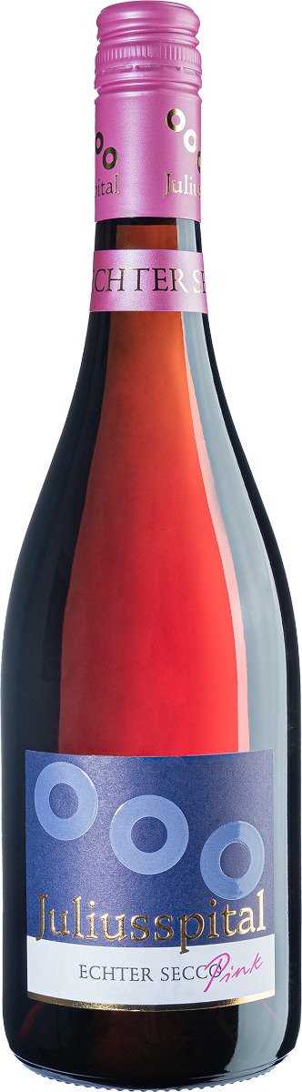 Juliusspital Echter Secco PINK, Perlwein