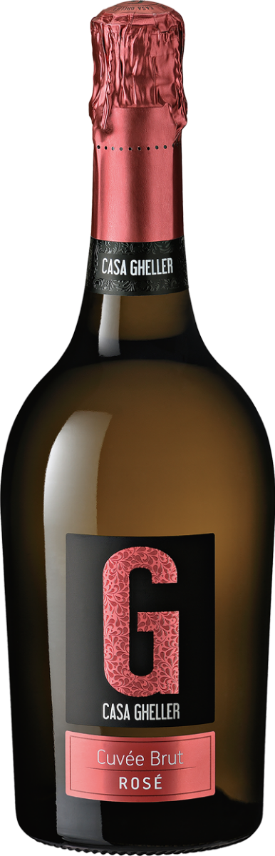 Casa Gheller Cuvée Rosé Spumante Brut