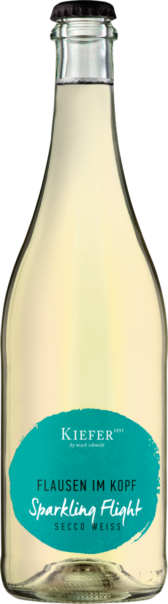 Flausen im Kopf - Sparkling Flight weiß
