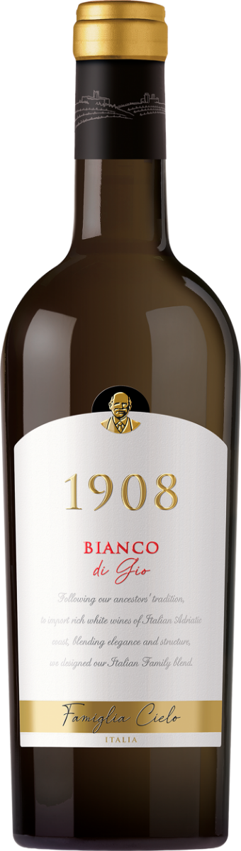 1908 Bianco di Gio Vini d'Italia, Cielo e Terra
