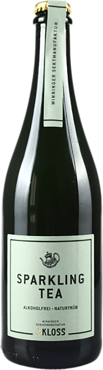 Sektkellerei KlossSparkling Tea weiß - alkoholfrei