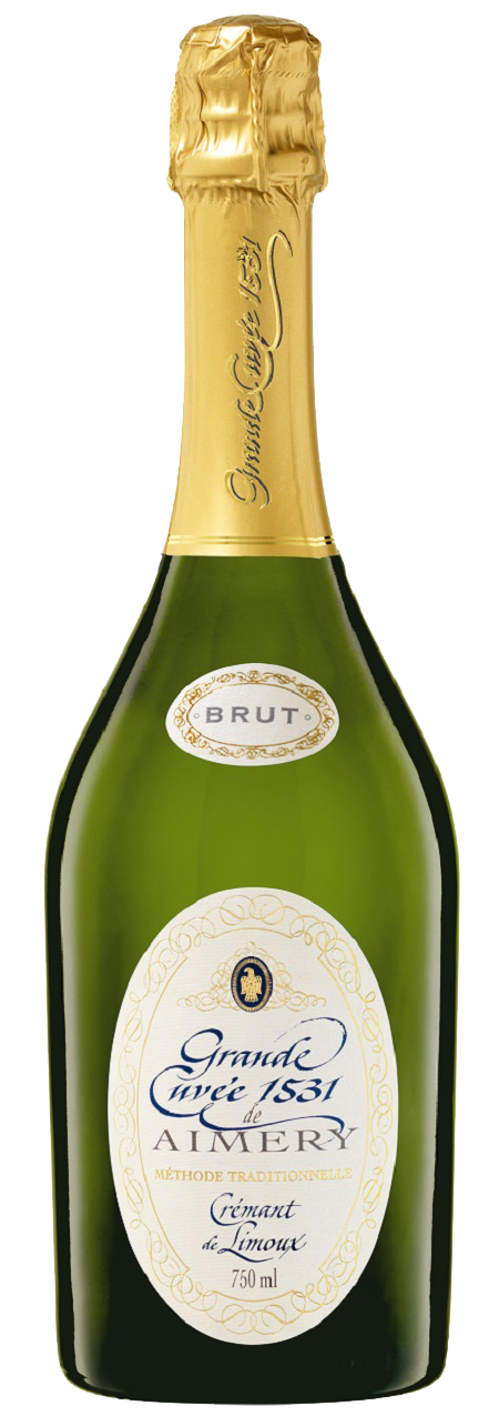Crémant de Limoux Sieur d‘Arques Grande Cuvèe 1531 Brut