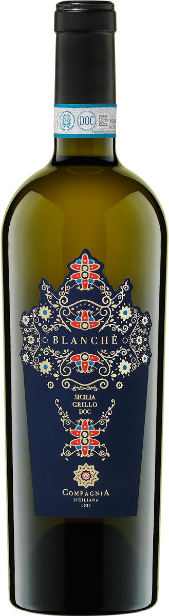 Compagnia Siciliana - Blanché Grillo DOC