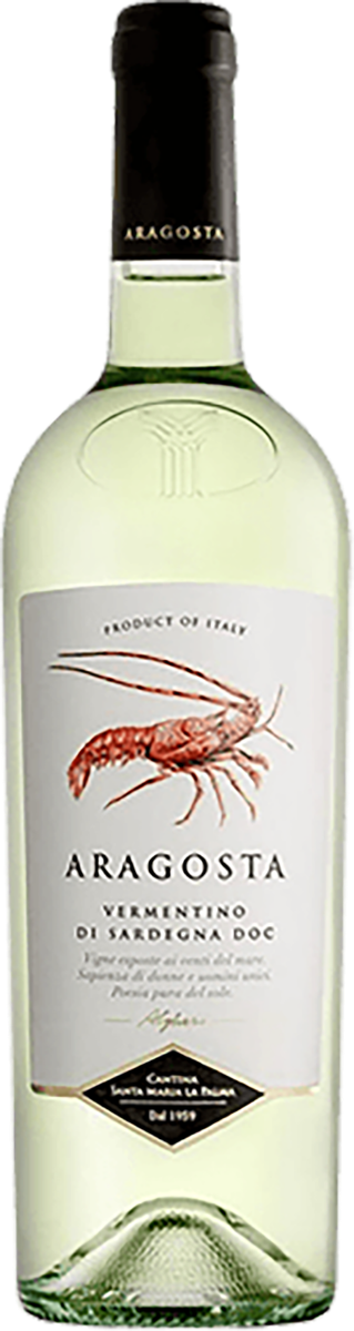 Santa Maria La Palma Aragosta Vermentino di Sardegna DOC