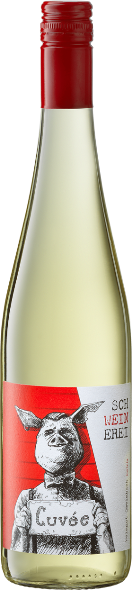Gmeinböck Cuvée Schweinerei Weißweincuvée trocken