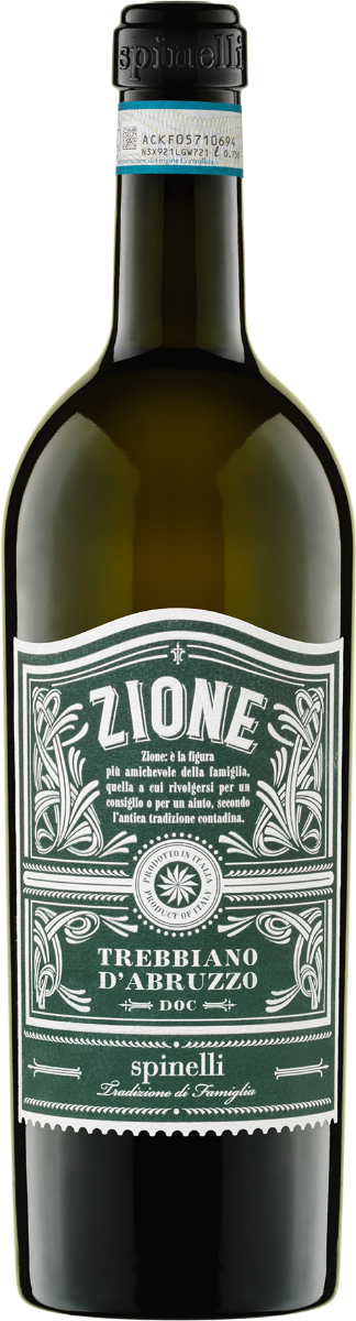 Cantine Spinelli - Zione Trebbiano DOC