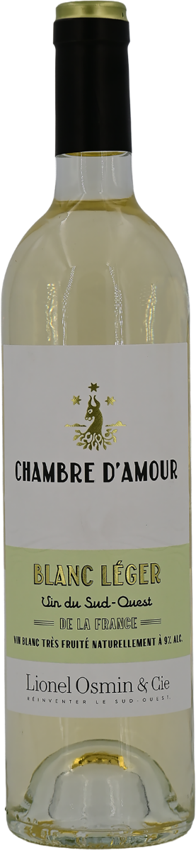 Lionel Osmin Villa Chambre d'Amour Le Blanc Légère 9% vol. 