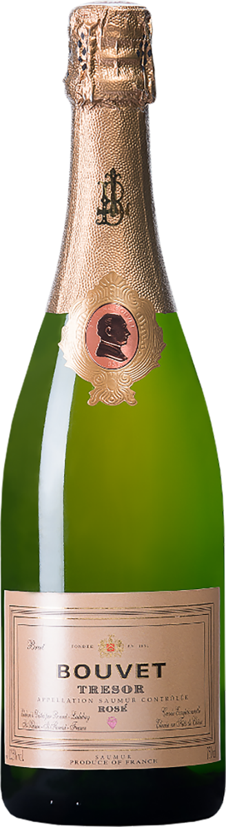 Bouvet Ladubay - Trésor Rosé A.O.P. Saumur
