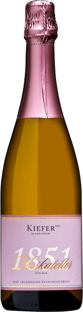 Kiefer Muskateller Sekt - trocken