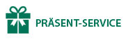 Dieser Standort bietet einen Präsent-Service