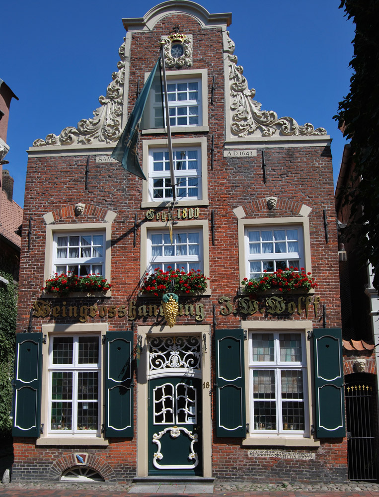 Außenansicht Haus Samson