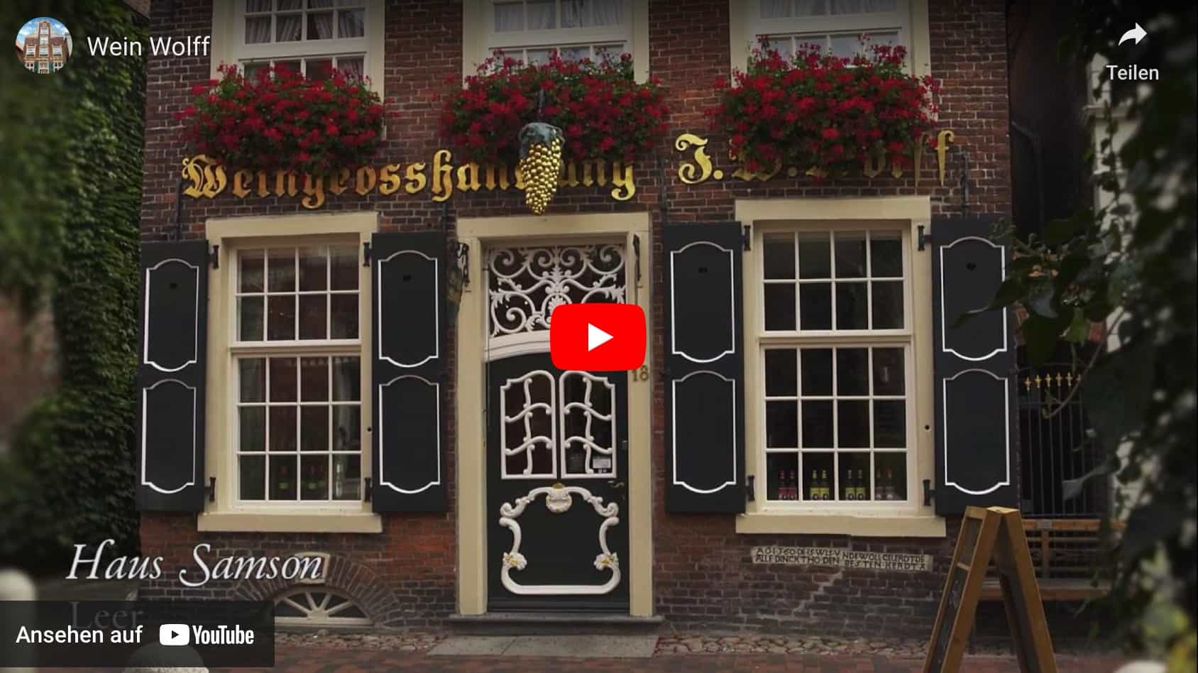 Youtube Video Haus Samson